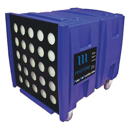 Negative Air Machine, 2HP, G.P. Filter MPN:PAB2K-GP3