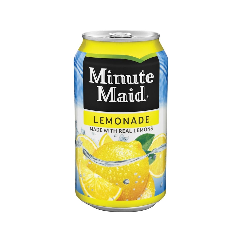 Minute Maid Lemonade, 12 Oz, Pack Of 24 (Min Order Qty 2) MPN:5263CS