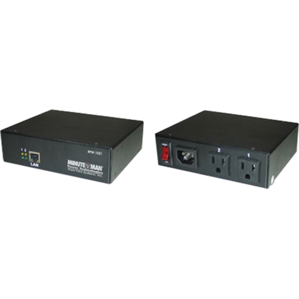 Minuteman Rack Mount for Remote Power Manager MPN:BRKT RM RPM1521