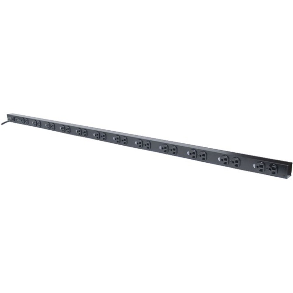 Minuteman 24-Outlet Vertical, 15/20 Amp PDU - NEMA 5-20P - 24 x NEMA 5-15/20R - 120 V AC - 0U - Vertical MPN:OEPD2420V62L