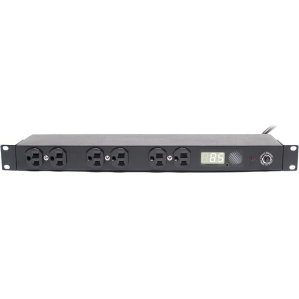 Minuteman 6-Outlet PDU - 6 x NEMA 5-15R - 15 ft Cord Length - Horizontal/Vertical MPN:OEPD615HV