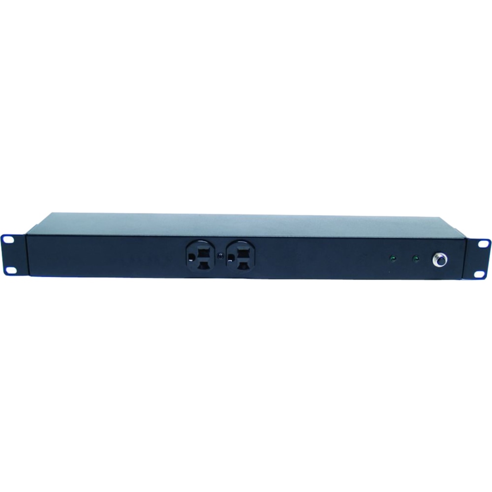 Minuteman OES1015HV 10-Outlets PDU - 10 - 1U - Horizontal/Vertical - Rack-mountable MPN:OES1015HV