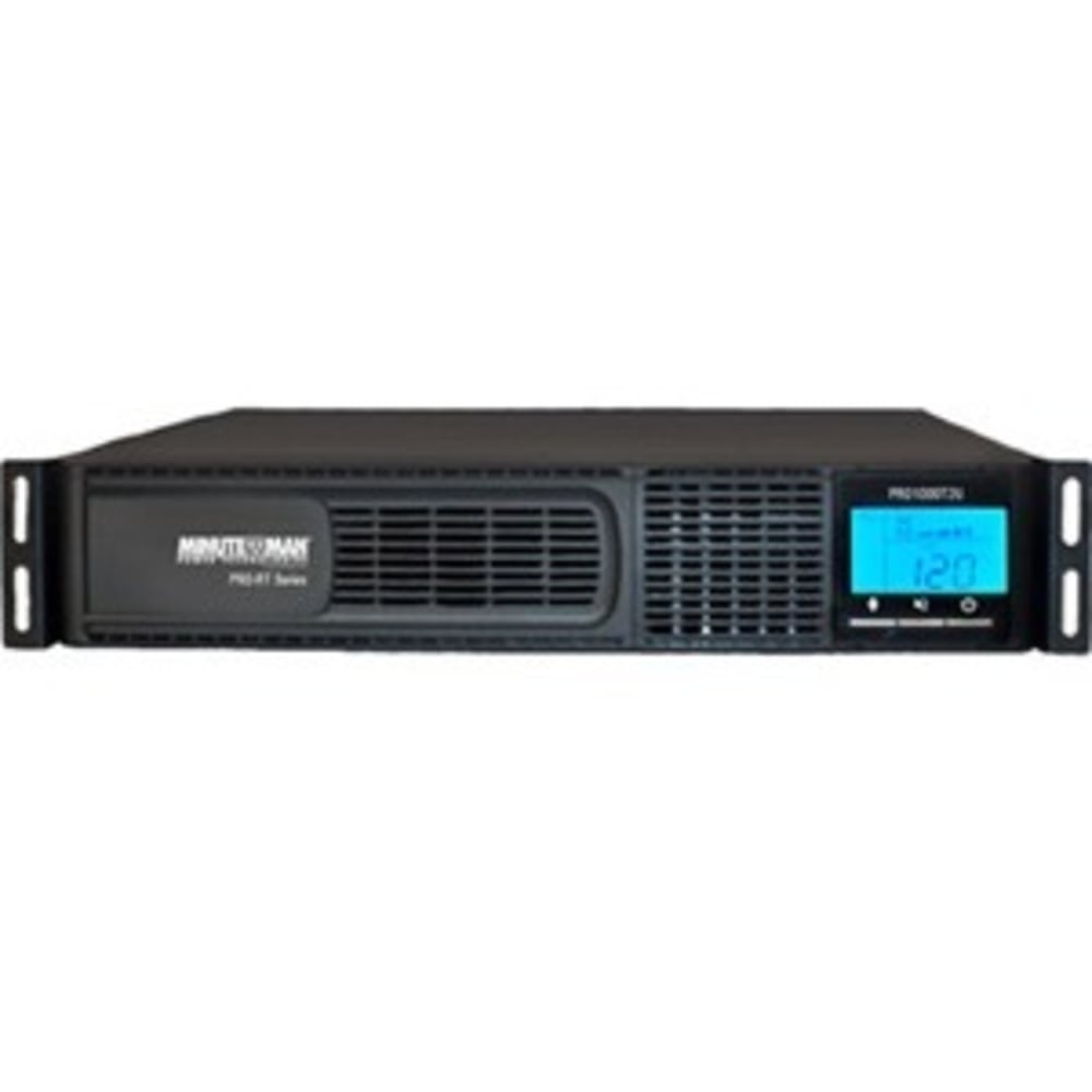Minuteman 750VA Towr UPS - Tower - 120 V AC Input - 120 V AC Output - 8 x AC Power Receptacle(s) MPN:PRO750RT2UNC