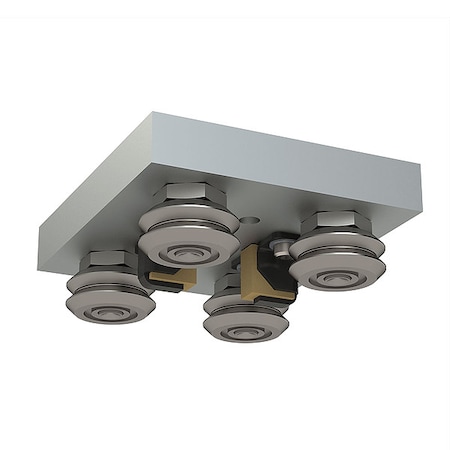 Wheel Plate Assembly, 121.4lbf Load Axial MPN:MV0WPAX
