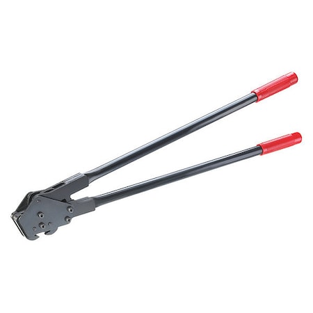 Heavy Duty Single-Notch Down Cut Side Action Sealer, 3/4