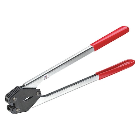 Plastic Strapping Sealer, Steel MPN:MIP-420-58