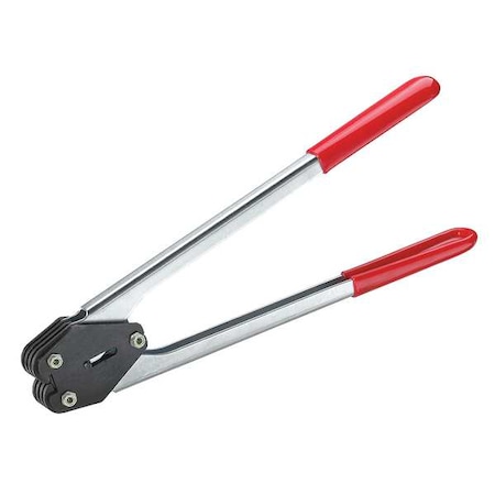 Plastic Strapping Sealer, Manual, Steel MPN:MIP-430-34