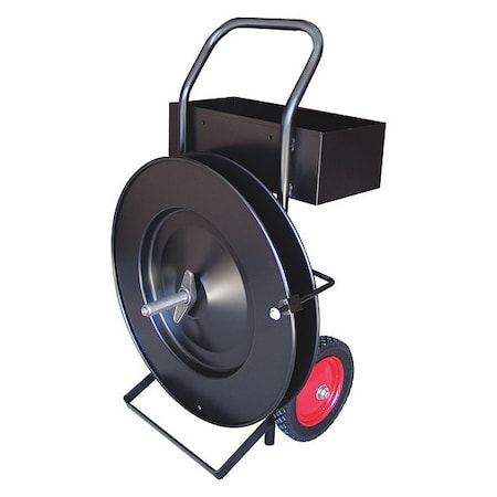 Regular Duty Dispenser for Oscillated Wound Poly or Steel Strap MPN:MIP-5200M