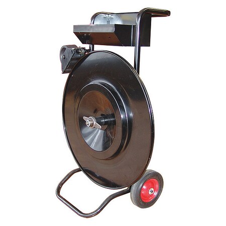 Heavy Duty Dispenser for Ribbon Wound Steel Strap MPN:MIP-6550