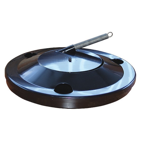 Floor Mount Dispenser, Safety Cover for Oscillated Wound Steel Strap MPN:MIP-8300