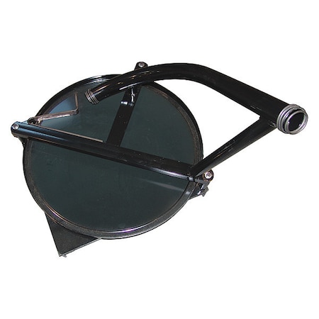 Heavy Duty Floor Mount 'Cobra' Dispenser for Ribbon Wound Steel Strap MPN:MIP-8350