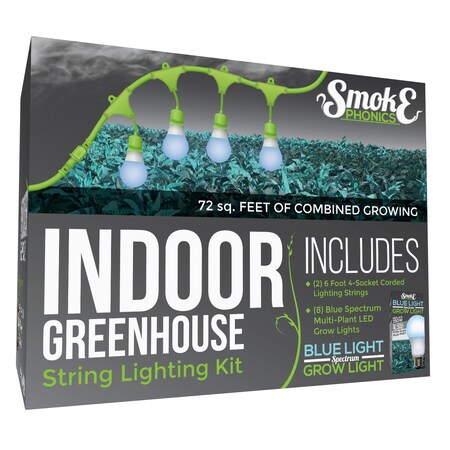 SmokePhonics 4-Socket Corded LED Gr, PK2 MPN:601149