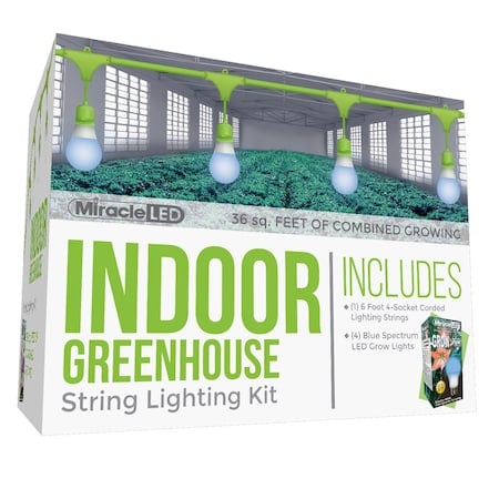 Ultra Grow 4-Socket Corded LED Grow Ligh MPN:601164