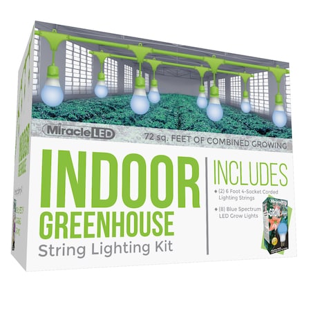 Ultra Grow 4-Socket Corded LED Grow, PK2 MPN:601165