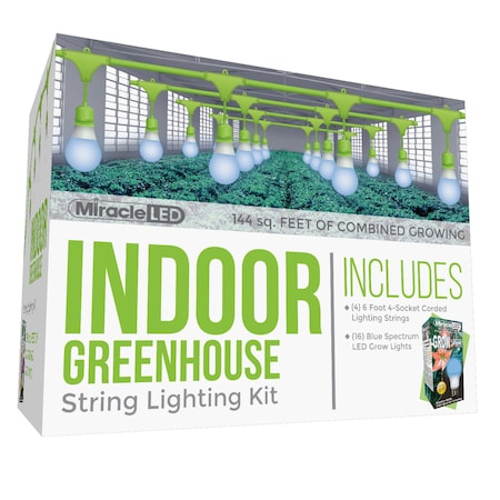 Ultra Grow 4-Socket Corded LED Grow, PK4 MPN:601166