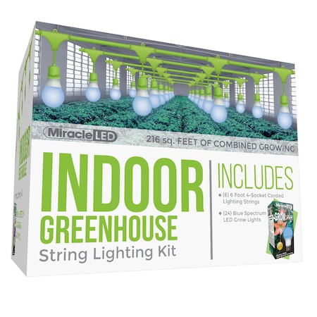 Ultra Grow 4-Socket Corded LED Grow, PK6 MPN:601167