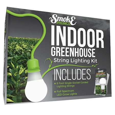 SmokePhonics Single-Socket Corded LED Gr MPN:601225