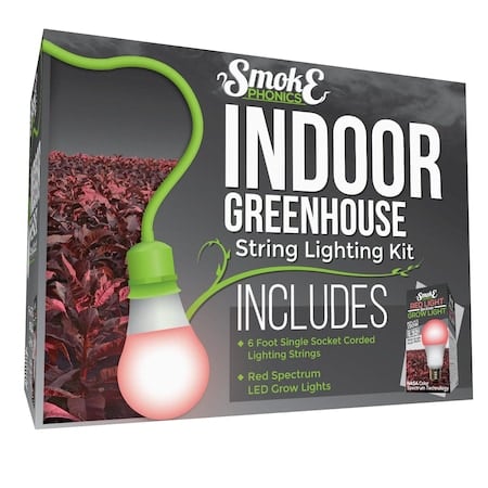SmokePhonics Single-Socket Corded LED Gr MPN:601229