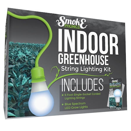 SmokePhonics Single-Socket Corded LED Gr MPN:601233