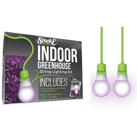 SmokePhonics Single-Socket Corded LED Gr MPN:601237