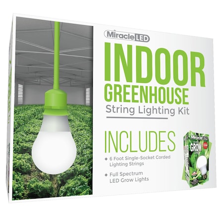 Ultra Grow Single-Socket Corded LED Grow MPN:601241