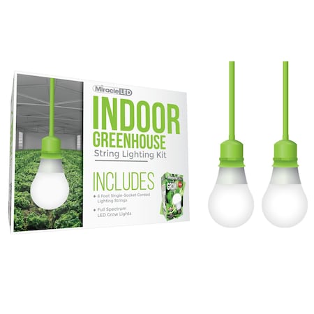 Ultra Grow Single-Socket Corded LED, PK2 MPN:601242