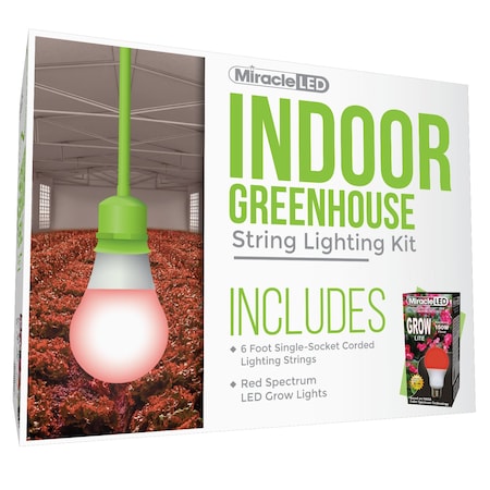Ultra Grow Single-Socket Corded LED Grow MPN:601245