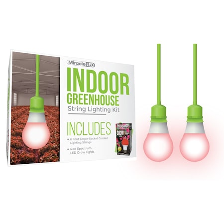 Ultra Grow Single-Socket Corded LED, PK2 MPN:601246