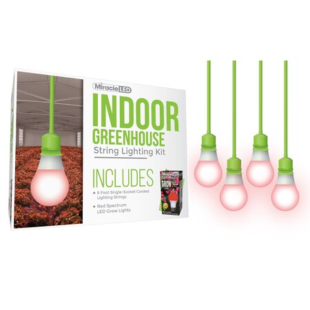 Ultra Grow Single-Socket Corded LED, PK4 MPN:601247
