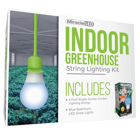 Ultra Grow Single-Socket Corded LED Grow MPN:601249