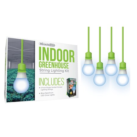 Ultra Grow Single-Socket Corded LED, PK4 MPN:601251