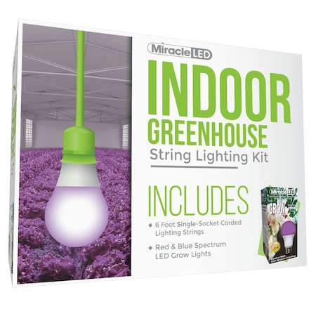 Ultra Grow Single-Socket Corded LED Grow MPN:601253