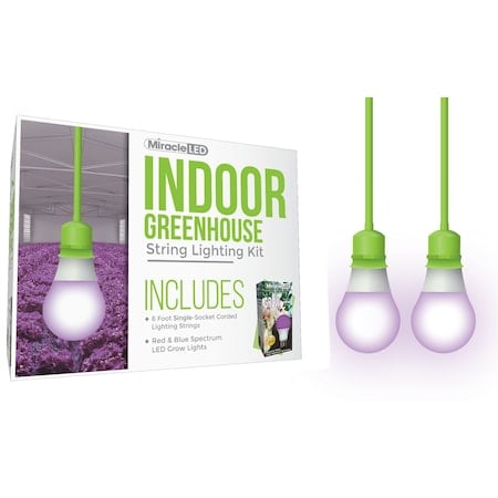 Ultra Grow Single-Socket Corded LED, PK2 MPN:601254