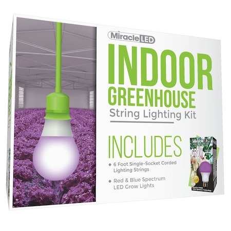 Daylight Single-Socket Corded LED Grow L MPN:601269