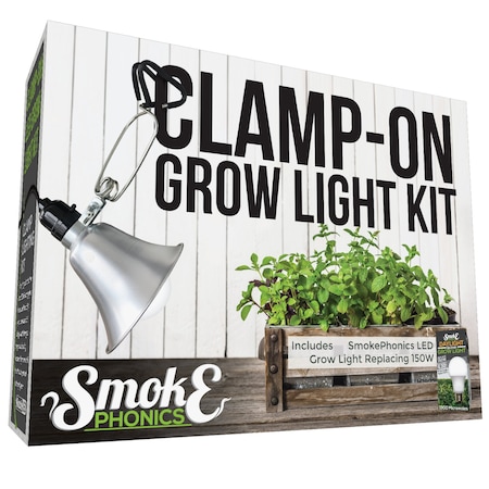 SmokePhonics LED Clamp-On Grow Lght Kit MPN:601273
