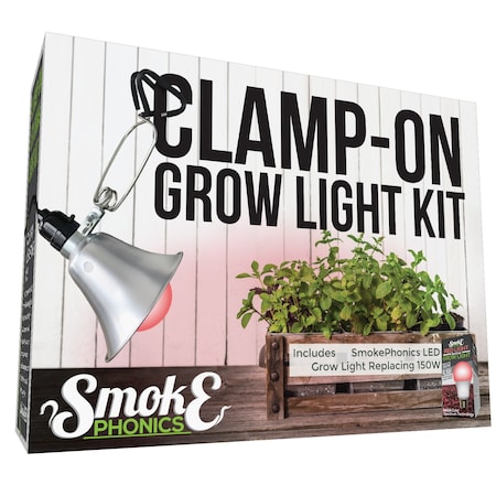 SmokePhonics LED Clamp-On Grow Light Kit MPN:601276