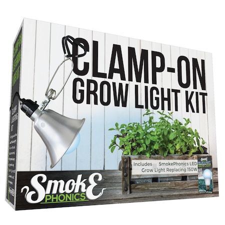 SmokePhonics LED Clamp-On Grow Lght Kit MPN:601279