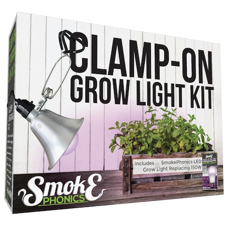 SmokePhonics LED Clamp-On Grow Light Kit MPN:601282