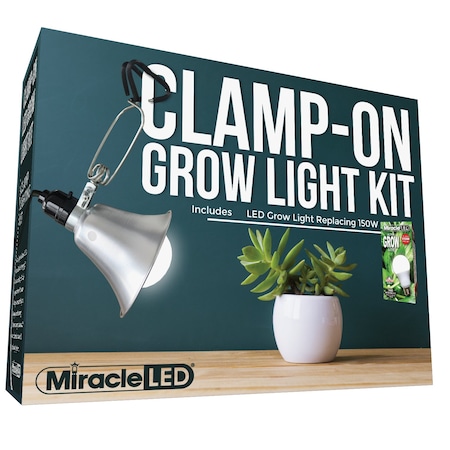 Ultra Grow LED Clamp-On Grow Light Kit w MPN:601285
