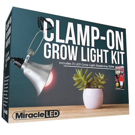 Ultra Grow LED Clamp-On Grow Light Kit w MPN:601288