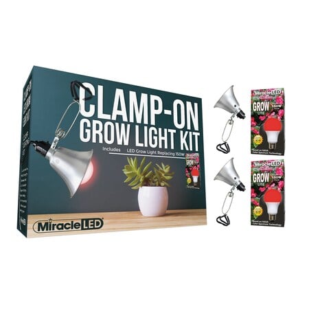 Ultra Grow LED Clamp-On Grow Light, PK2 MPN:601289
