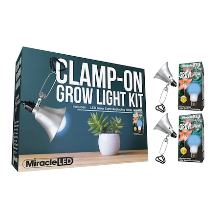 Ultra Grow LED Clamp-On Grow Light, PK2 MPN:601292