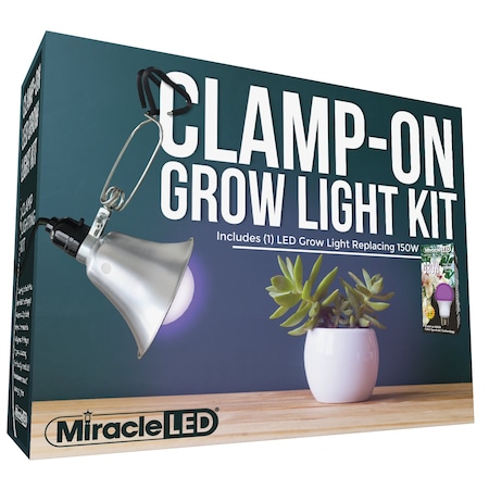 Ultra Grow LED Clamp-On Grow Light Kit w MPN:601294