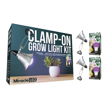 Ultra Grow LED Clamp-On Grow Light, PK2 MPN:601295