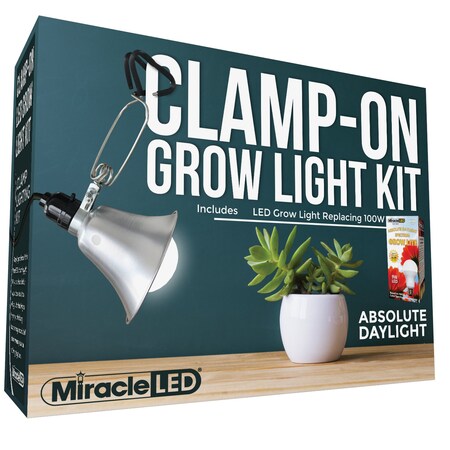Absolute DayLght LED Clamp-On Grow Lght MPN:601297