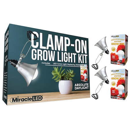 Absolute DayLght LED Clamp-On Grow, PK2 MPN:601298