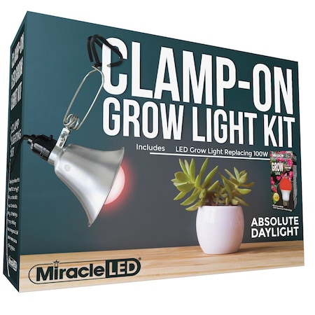 Absolute Daylight LED Clamp-On Grow Ligh MPN:601300