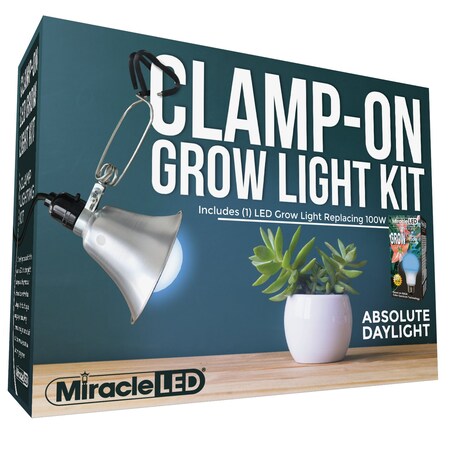 Absolute DayLght LED Clamp-On Grow Lght MPN:601303