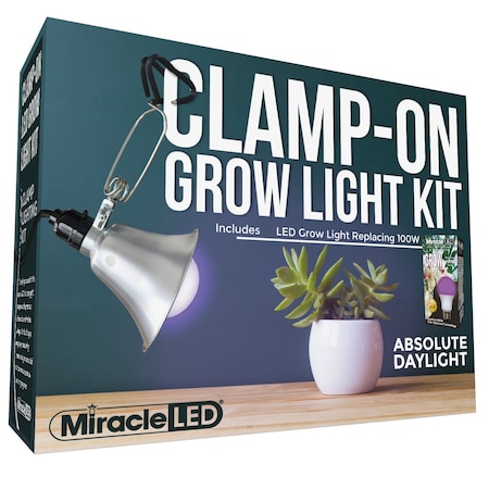 Daylight LED Clamp-On Grow Light Kit w/R MPN:601306