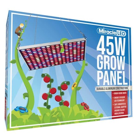 Commercial Hydroponic Multi Spectrum LED Hangable Grow Panel MPN:602192
